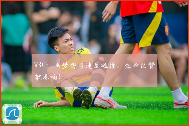 WRC:当梦想与速度碰撞,生命的赞歌奏响!