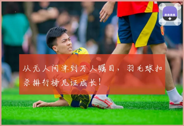从无人问津到万人瞩目,羽毛球扣杀排行榜见证成长!