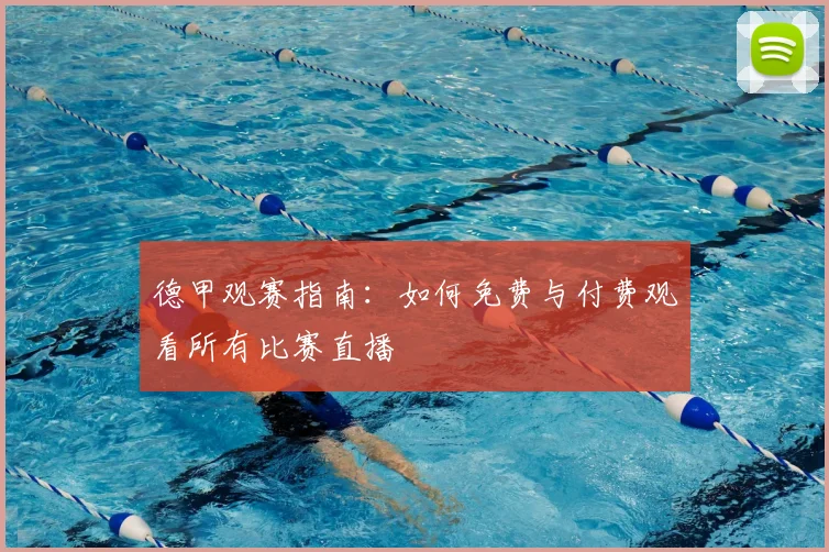 德甲观赛指南：如何免费与付费观看所有比赛直播